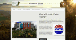 Desktop Screenshot of mpnahro.org